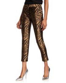 zebra Pants by Prabal Gurung at Farfetch